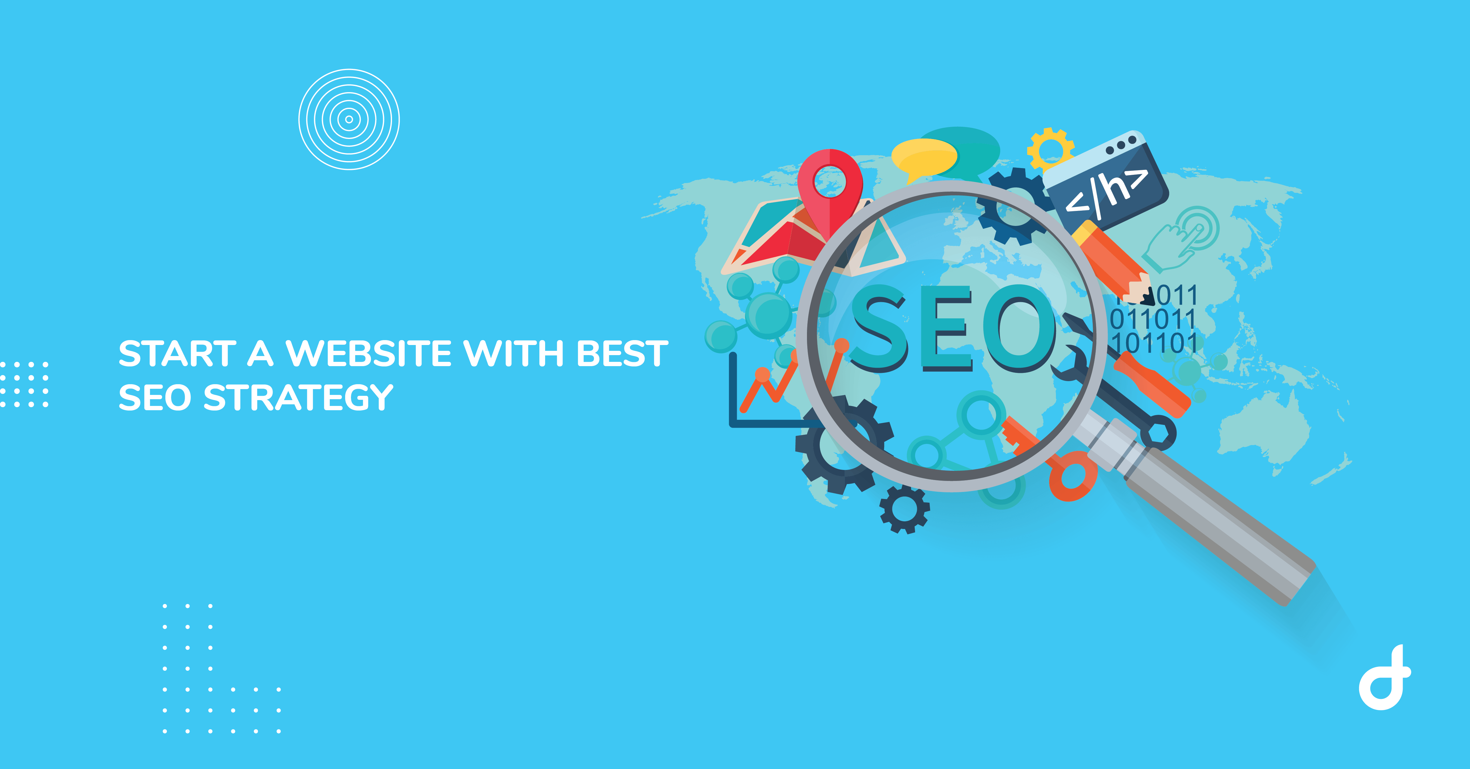 start a website with best seo strategy